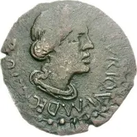 As - Augustus NVS IIIIVIR, Cirta