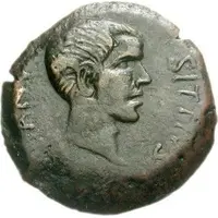 As - Augustus NVS IIIIVIR, Cirta