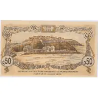 50 Centimes - Chambre de Commerce de Granville 50