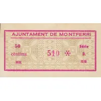 50 Céntimos Montferri