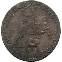 1/2 Ducaton 'Silver rider'