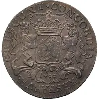 1/2 Ducaton 'Silver rider'