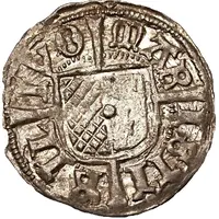 1 Schilling - Wolter von Plettenberg and Jasper Linde Riga, straight sides