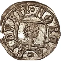 1 Schilling - Wolter von Plettenberg and Jasper Linde Riga, straight sides