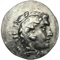 Tetradrachm - Nicias In the name of Alexander III
