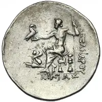 Tetradrachm - Nicias In the name of Alexander III
