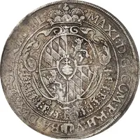 1 Thaler - Maximilian I