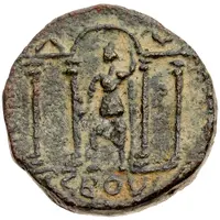 Æ21 - Elagabalus ΑΥΡ ΕϹΒΟΥϹ