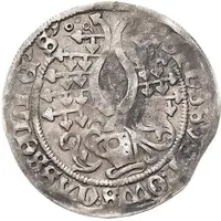 1 Groschen - William II Helmgroschen