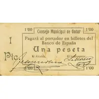 1 Peseta Ontur