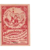 70 Heller Obernberg bei Gries am Brenner