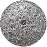 5000 Francs CFA Lunar Meteorite Malu