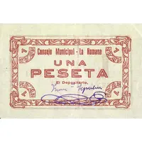 1 Peseta La Romana