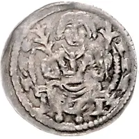 Denier Bracteate - Kuno I