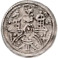 Denier Bracteate - Kuno I