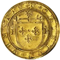 Scudo d'oro del sole - Johann Jakob Trivulzio