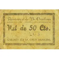 50 Céntimos Els Omellons