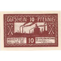10 Pfennig