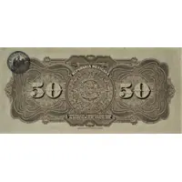 50 Pesos República Mexicana - Gobierno Constitucionalista