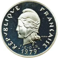 10 Francs Piedfort silver