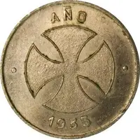 1 Peseta - Cooperativa Popular de Barcelona