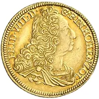 1/2 Carolin - Frederick William