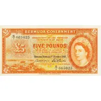 5 Pounds - Elizabeth II