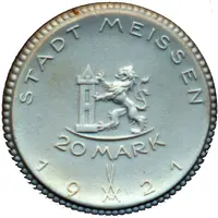 20 Mark - Meissen