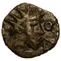 Antoninianus - Tetricus I MARS; Barbarous imitation