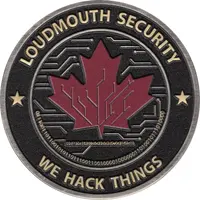 Medal - Loudmouth Security Ottawa, Ontario