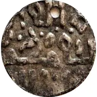 Fractional Dirham - al-Nāṣir Muḥammad IV Halab mint