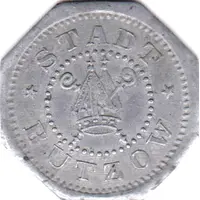 50 Pfennig - Bützow