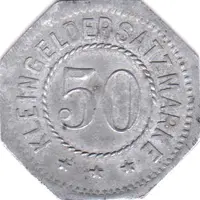 50 Pfennig - Bützow