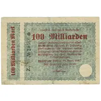 100 000 000 000 Mark