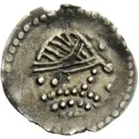 1/2 Siliqua In the name of Heraclius