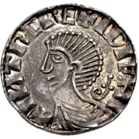 1 Penny - Sihtric Anlafsson Late long cross, crozier obv