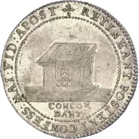 2 Groschen - William Henry Bicentennial of the Augsburg Confession