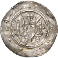 Denier Bracteate - Hermann I