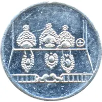 Temple Token - Shri Mata Vaishno Devi Shrine Board with date