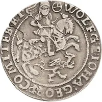 1/4 Thaler - Wolfgang III and John George II