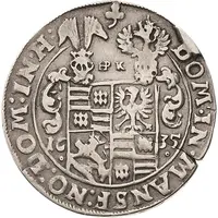 1/4 Thaler - Wolfgang III and John George II