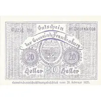 20 Heller Frankenburg