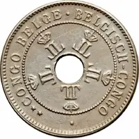 10 Centimes - Léopold II