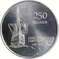 250 Escudos Independence - Discovery