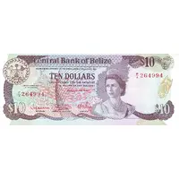 10 Dollars - Elizabeth II