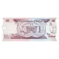 10 Dollars - Elizabeth II