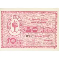 50 Céntimos Els Guiamets