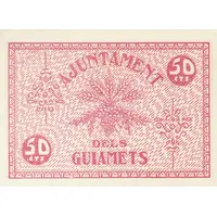 50 Céntimos Els Guiamets