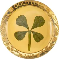 1 Dollar Four Leaf Clover 2025