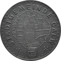 10 Pfennig - Calw